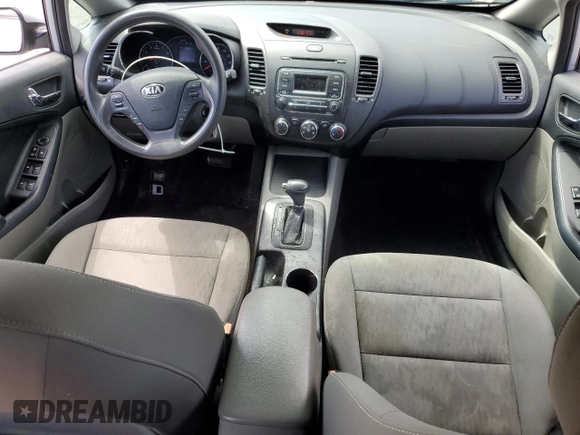 2015 Kia Forte LX with VIN KNAFK4A61F5434449, listed as a Copart auction lot 53885285 with 178,176 mi miles and Clean Title. Bid and sale history available at carsss.com. Image 8.