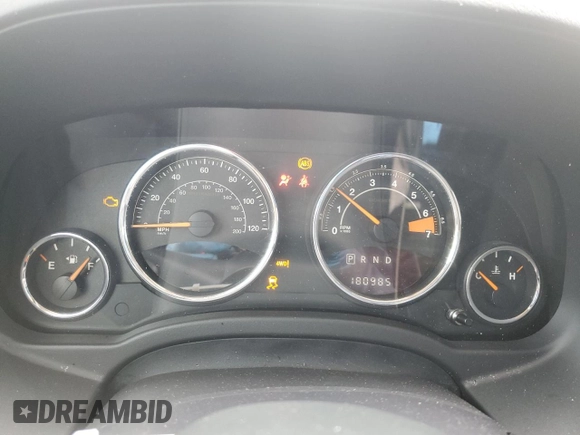 2015 Jeep Compass Latitude with VIN 1C4NJDEB1FD395134, listed as a Copart auction lot 47874035 with 180,985 mi miles and Salvage Title. Bid and sale history available at carsss.com. Image 9.