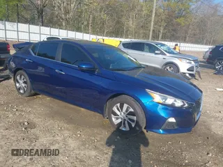 2020 Nissan Altima S with VIN 1N4BL4BV9LC166347, listed as a IAAI auction lot 41929197 with 63,005 mi miles and . Bid and sale history available at carsss.com. Image 1.