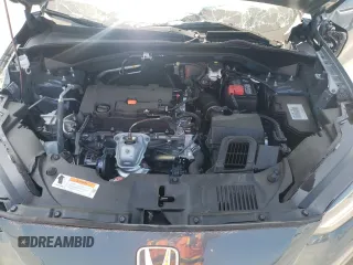 2024 Honda HR-V Sport with VIN 3CZRZ1H52RM732105, listed as a Copart auction lot 57705054 with 15,700 mi miles and Salvage title. Bid and sale history available at DreamBid. Image 11.