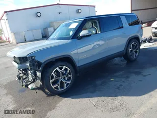 2025 Rivian R1S Adventure with VIN 7PDSGBBA9SN046978, listed as a IAAI auction lot 41467922 with 2,957 mi miles. Bid and sale history available at carsss.com. Image 23.