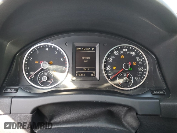 2014 Volkswagen Tiguan SEL с VIN WVGAV3AXXEW556593, выставлен на аукционе Copart как лот 57872585 с пробегом 113 312 миль миль и Чистый • Clean title. История ставок и продаж доступна на DreamBid. Изображение 9.