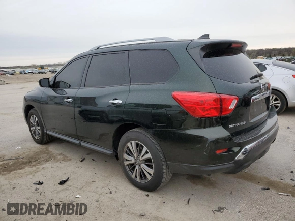 2019 Nissan Pathfinder SV z VIN 5N1DR2MM1KC578332, wystawiony jako Copart lot #51585115 z przebiegiem 113 522 mil mil oraz Szkoda całkowita • Salvage title. Historia ofert i sprzedaży dostępna na DreamBid. Obrazek 2.