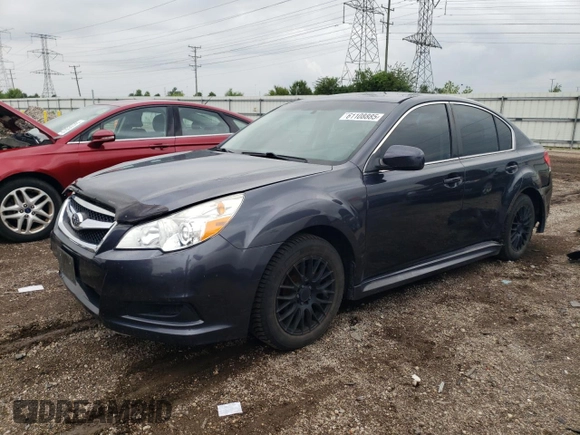 2012 Subaru Legacy Premium z VIN 4S3BMBC64C3043042, wystawiony jako Copart lot #61108885 z przebiegiem 141 089 mil mil oraz Szkoda całkowita • Salvage title. Historia ofert i sprzedaży dostępna na DreamBid. Obrazek 1.