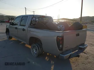 2004 GMC Canyon 1SB SLE Z85 with VIN 1GTCS136748118065, listed as a IAAI auction lot 41413026 with 183,675 mi miles. Bid and sale history available at carsss.com. Image 3.