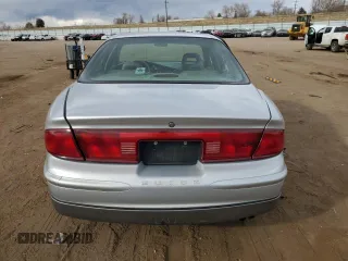 2000 Buick Regal GS with VIN 2G4WF5510Y1324553, listed as a Copart auction lot 47783435 with 0 mi miles and Salvage Title. Bid and sale history available at carsss.com. Image 6.