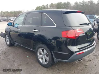 2013 Acura MDX Tech Pkg with VIN 2HNYD2H34DH502474, listed as a IAAI auction lot 41133793 with 171,220 mi miles. Bid and sale history available at carsss.com. Image 3.