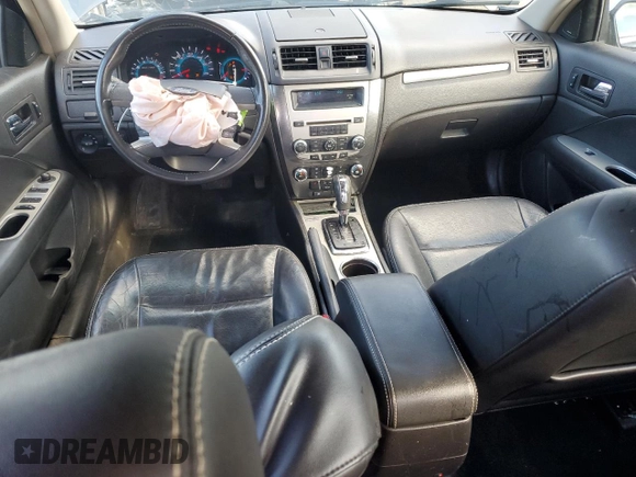 2011 Ford Fusion SEL with VIN 3FAHP0JA0BR210063, listed as a Copart auction lot 50225745 with 219,204 mi miles and Salvage Title. Bid and sale history available at carsss.com. Image 8.
