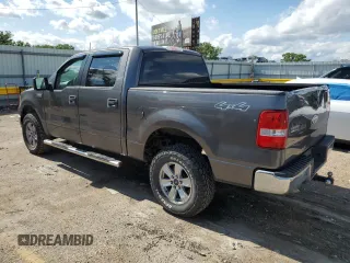 2005 Ford F-150 XLT с VIN 1FTPW14575FB47770, выставлен на аукционе Copart как лот 59929125 с пробегом 116 359 миль миль и Списание • Salvage title. История ставок и продаж доступна на DreamBid. Изображение 2.