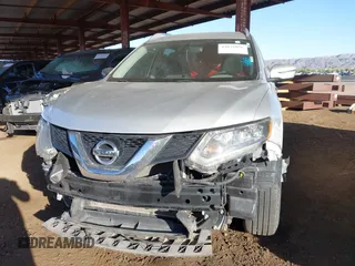 2016 Nissan Rogue S with VIN KNMAT2MT3GP730496, listed as a IAAI auction lot 42035050 with 135,333 mi miles and . Bid and sale history available at DreamBid. Image 6.