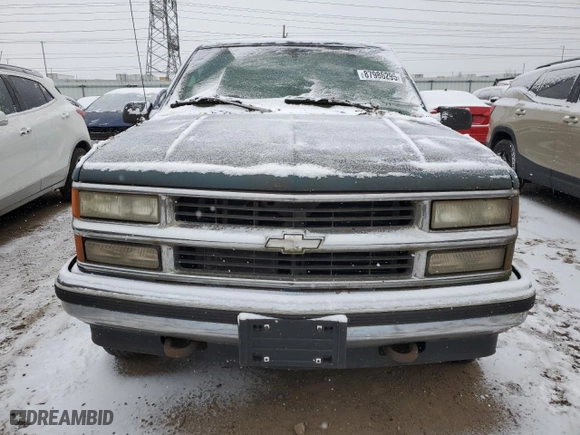 1997 Chevrolet Tahoe with VIN 1GNEK13R3VJ406119, listed as a Copart auction lot 87986295 with 182,367 mi miles and Clean Title. Bid and sale history available at carsss.com. Image 5.