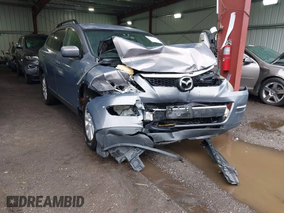 2008 Mazda CX-9 Touring z VIN JM3TB28A080144859, wystawiony jako IAAI lot #42311146 z przebiegiem 200 381 mil mil oraz . Historia ofert i sprzedaży dostępna na DreamBid. Obrazek 1.