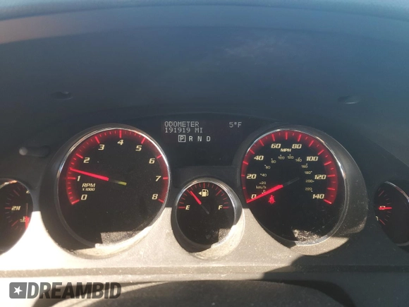 2007 GMC Acadia SLT with VIN 1GKER337X7J162832, listed as a Copart auction lot 42917315 with 191,919 mi miles and Clean title. Bid and sale history available at DreamBid. Image 9.