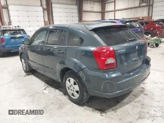 2007 Dodge Caliber with VIN 1B3HB28B27D321850, listed as a IAAI auction lot 41617311 with 180,446 mi miles. Bid and sale history available at carsss.com. Image 3.