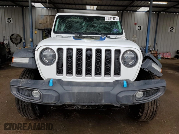 2022 Jeep Wrangler Unlimited Rubicon with VIN 1C4JJXR60NW250148, listed as a Copart auction lot 51087195 with 46,385 mi miles and Clean title. Bid and sale history available at DreamBid. Image 5.