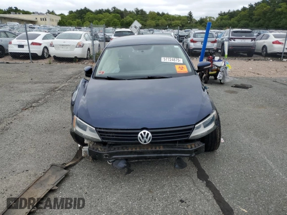2012 Volkswagen Jetta SE с VIN 3VWDP7AJXCM406489, выставлен на аукционе Copart как лот 57724875 с пробегом 152 892 миль миль и Списание • Salvage title. История ставок и продаж доступна на DreamBid. Изображение 5.