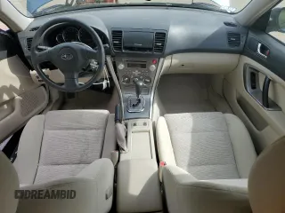 2007 Subaru Legacy Outback with VIN 4S4BP61C977341961, listed as a Copart auction lot 58493925 with 110,032 mi miles and Salvage title. Bid and sale history available at DreamBid. Image 8.