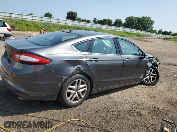 2016 Ford Fusion SE с VIN 1FA6P0H76G5124512, выставлен на аукционе Copart как лот 65615525 с пробегом 61 574 миль миль и Чистый • Clean title. История ставок и продаж доступна на DreamBid. Изображение 3.