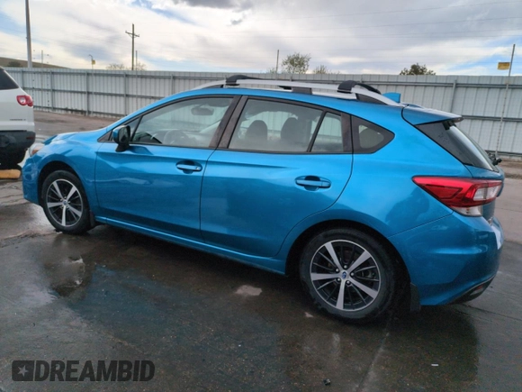 2019 Subaru Impreza Premium with VIN 4S3GTAC62K3703130, listed as a Copart auction lot 51607785 with 67,550 mi miles and Salvage Title. Bid and sale history available at DreamBid. Image 2.