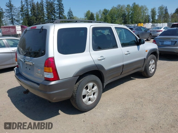 2004 Mazda Tribute ES with VIN 4F2CZ96194KM28781, listed as a IAAI auction lot 42066609 with 230,166 mi miles and . Bid and sale history available at carsss.com. Image 4.