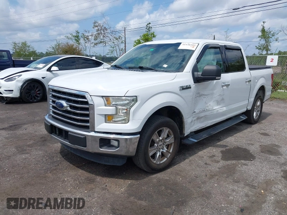 2016 Ford F-150 XL with VIN 1FTEW1CG0GFD11521, listed as a IAAI auction lot 41930302 with 159,734 mi miles and . Bid and sale history available at carsss.com. Image 17.
