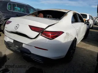 2020 Mercedes-Benz CLA 250 with VIN WDD5J4GB0LN064067, listed as a Copart auction lot 40287944 with Not Provided miles and . Bid and sale history available at DreamBid. Image 3.