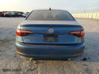 2019 Volkswagen Jetta SEL Premium with VIN 3VWG57BU2KM174450, listed as a Copart auction lot 51599865 with 45,118 mi miles and Non Repairable. Bid and sale history available at carsss.com. Image 6.