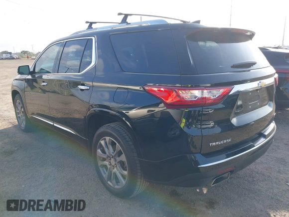2018 Chevrolet Traverse Premier with VIN 1GNERKKW3JJ157873, listed as a IAAI auction lot 42448292 with 78,077 mi miles and . Bid and sale history available at DreamBid. Image 3.