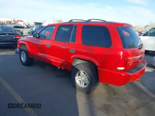 2003 Dodge Durango SLT with VIN 1D4HS48Z13F627012, listed as a IAAI auction lot 41969280 with 172,642 mi miles and . Bid and sale history available at DreamBid. Image 3.