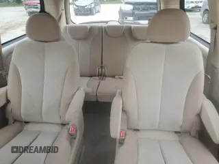2014 Kia Sedona LX with VIN KNDMG4C71E6542287, listed as a Copart auction lot 54312764 with 170,063 mi miles and Non Repairable. Bid and sale history available at carsss.com. Image 10.