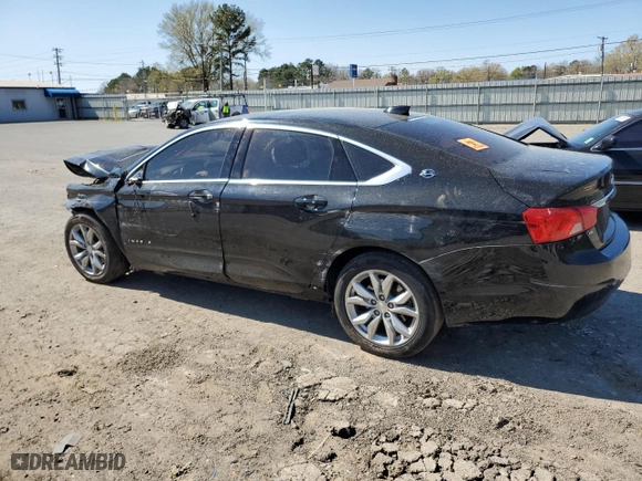 2018 Chevrolet Impala LT with VIN 2G1105S32J9173141, listed as a Copart auction lot 50048775 with 156,405 mi miles and Salvage Title. Bid and sale history available at carsss.com. Image 2.