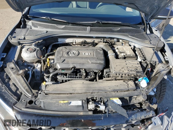 2023 Volkswagen Jetta GLI Autobahn with VIN 3VW1T7BU2PM017049, listed as a Copart auction lot 50318395 with 32,924 mi miles and Salvage Title. Bid and sale history available at DreamBid. Image 12.