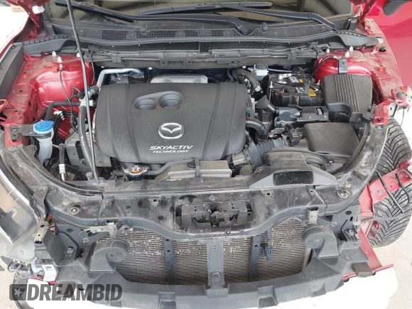 2016 Mazda CX-5 Grand Touring with VIN JM3KE4DY3G0688062, listed as a IAAI auction lot 42025169 with 59,867 mi miles and . Bid and sale history available at carsss.com. Image 10.