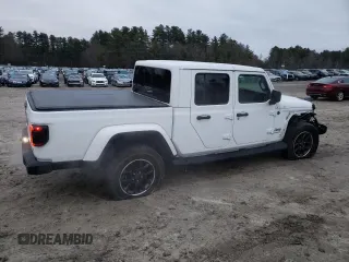 2022 Jeep Gladiator Overland с VIN 1C6HJTFG6NL168535, выставлен на аукционе Copart как лот 81087614 с пробегом 26 671 миль миль и Списание • Salvage title. История ставок и продаж доступна на DreamBid. Изображение 3.