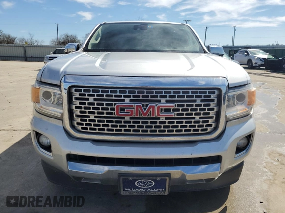 2018 GMC Canyon 2WD Denali with VIN 1GTG5EEN0J1166564, listed as a Copart auction lot 44747795 with 145,457 mi miles and Salvage Title. Bid and sale history available at carsss.com. Image 5.