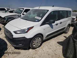 2022 Ford Transit Connect XL with VIN NM0GS9E27N1535252, listed as a Copart auction lot 70314544 with 33,926 mi miles and Salvage title. Bid and sale history available at DreamBid. Image 1.