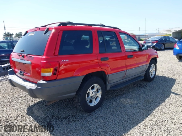 1999 Jeep Grand Cherokee Laredo with VIN 1J4GW58S5XC644757, listed as a IAAI auction lot 42139920 with 192,745 mi miles and . Bid and sale history available at DreamBid. Image 4.