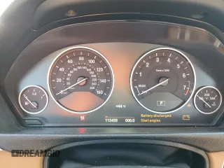 2015 BMW 3 Series 328i xDrive with VIN WBA3B5G54FNS18537, listed as a Copart auction lot 47594805 with 113,459 mi miles and Non Repairable. Bid and sale history available at carsss.com. Image 9.