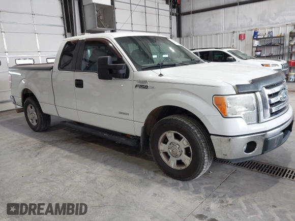 2011 Ford F-150 XL with VIN 1FTFX1CT9BFB10353, listed as a IAAI auction lot 42090388 with 469,657 mi miles. Bid and sale history available at carsss.com. Image 1.