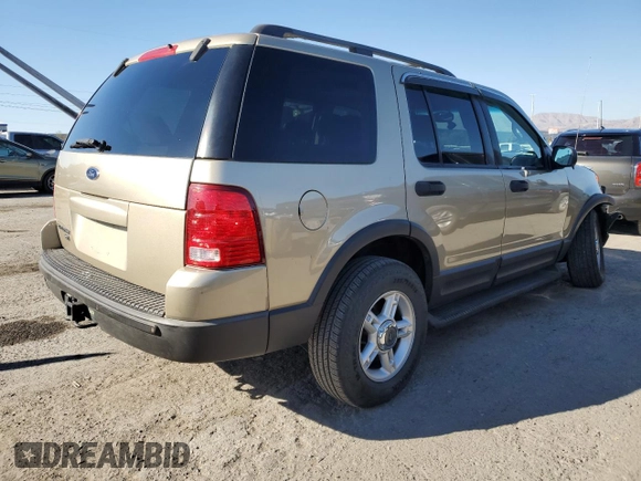 2003 Ford Explorer XLT with VIN 1FMZU63KX3UA29557, listed as a Copart auction lot 43083855 with 129,205 mi miles and Salvage title. Bid and sale history available at DreamBid. Image 3.