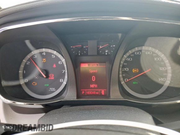 2013 GMC Terrain SLE with VIN 2GKALSEK3D6143852, listed as a Copart auction lot 61067845 with 183,048 mi miles and Salvage title. Bid and sale history available at DreamBid. Image 9.