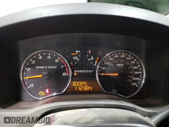 2007 Chevrolet Colorado LT w/1LT with VIN 1GCDT19E678111368, listed as a Copart auction lot 77802234 with 112,384 mi miles and Salvage Title. Bid and sale history available at carsss.com. Image 9.