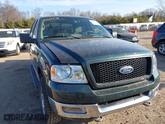 2005 Ford F-150 XLT с VIN 1FTPW14515FA10548, выставлен на аукционе IAAI как лот 41775576 с пробегом 48 659 миль миль и . История ставок и продаж доступна на DreamBid. Изображение 1.