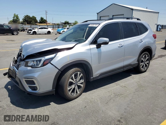 2020 Subaru Forester Limited with VIN JF2SKASC7LH521451, listed as a Copart auction lot 61656715 with Not provided miles and Salvage title. Bid and sale history available at DreamBid. Image 1.