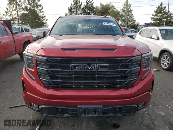 2023 GMC Sierra 1500 Elevation z VIN 3GTUUCE89PG335723, wystawiony jako Copart lot #85942744 z przebiegiem 19 582 mil mil oraz Szkoda całkowita • Salvage title. Historia ofert i sprzedaży dostępna na DreamBid. Obrazek 5.