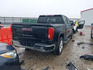 2022 GMC Sierra 1500 Limited SLT with VIN 3GTU9DET7NG218389, listed as a IAAI auction lot 41466622 with 49,084 mi miles. Bid and sale history available at carsss.com. Image 4.