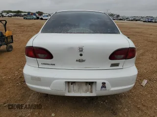 2002 Chevrolet Cavalier with VIN 1G1JC524427217692, listed as a Copart auction lot 83818004 with 172,581 mi miles and Salvage Title. Bid and sale history available at DreamBid. Image 6.