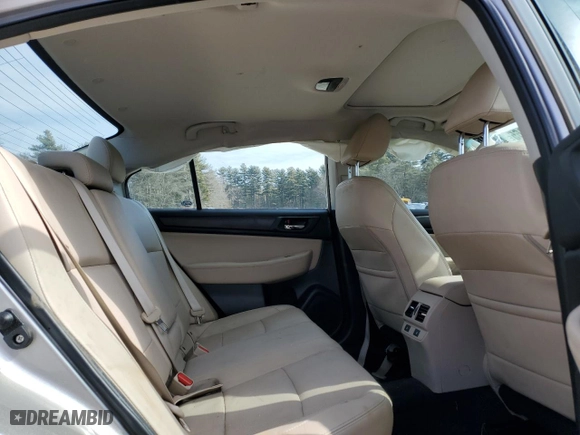 2016 Subaru Legacy 2.5i Limited with VIN 4S3BNAN65G3056196, listed as a Copart auction lot 44591065 with 121,987 mi miles and Salvage Title. Bid and sale history available at carsss.com. Image 10.