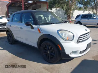 2013 MINI Countryman with VIN WMWZB3C56DWR35601, listed as a IAAI auction lot 42689147 with 80,024 mi miles and . Bid and sale history available at DreamBid. Image 1.