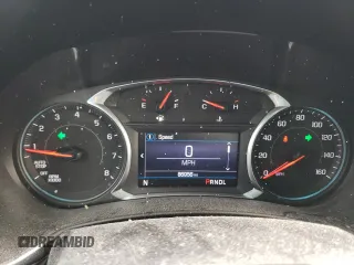 2019 Chevrolet Equinox LT with VIN 2GNAXKEV6K6196673, listed as a Copart auction lot 52433565 with 86,956 mi miles and Clean Title. Bid and sale history available at DreamBid. Image 9.